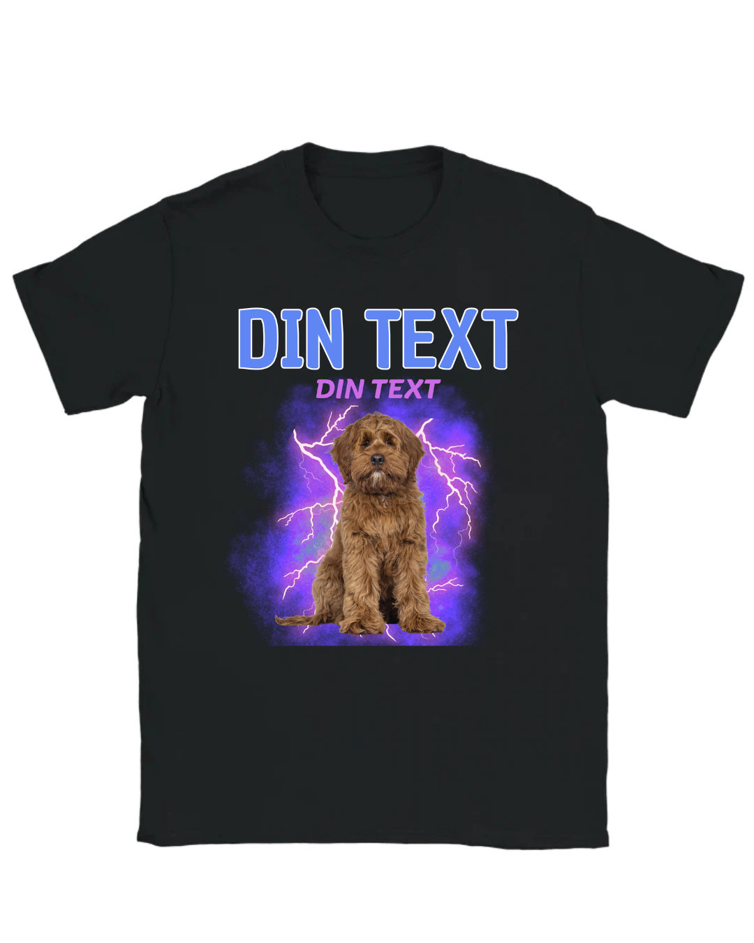 Personligt anpassad T-shirt
