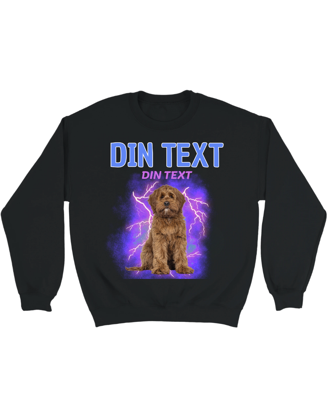 Personligt anpassad sweatshirt