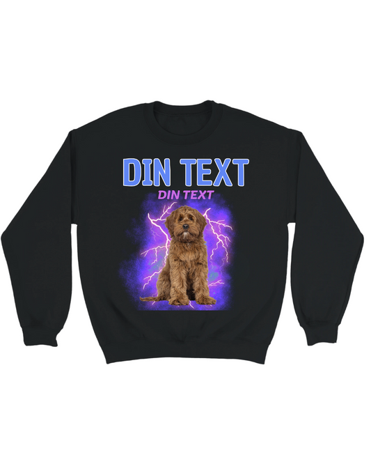Personligt anpassad sweatshirt